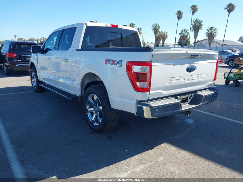 2021 FORD F-150 auction photo 3