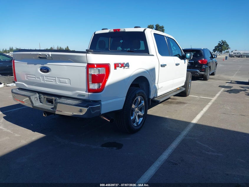 2021 FORD F-150 auction photo 4