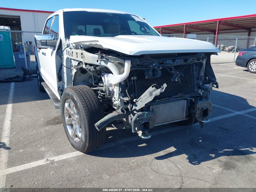 2021 FORD F-150 auction photo 6
