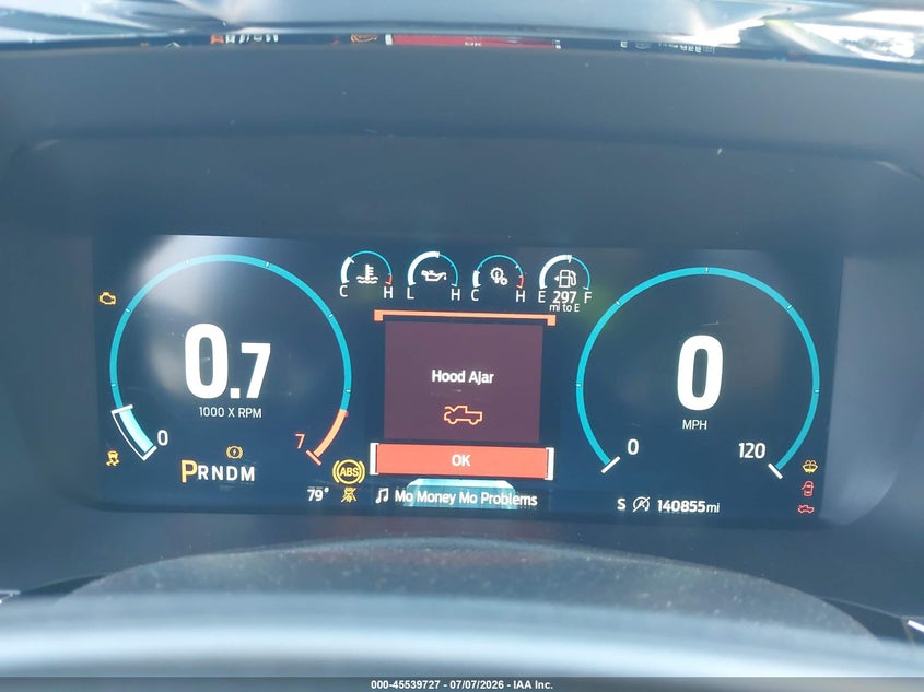 2021 FORD F-150 auction photo 7