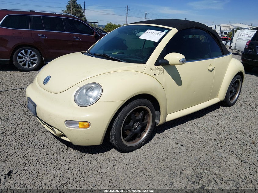 2003 Volkswagen Beetle, Обычный износ, IAAI, VIN 3VWCK21Y63M301040 — фото 2