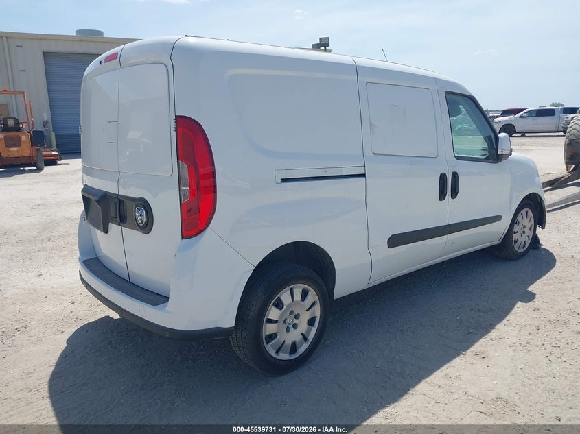 Vin: zfbhrfbb4m6v73855, lot: 46038000, ram promaster city tradesman slt 20214