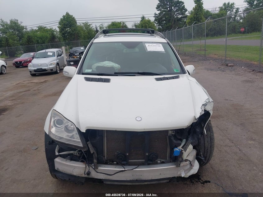 2008 Mercedes-Benz Gl-Class 4.6L VIN: 4JGBF71E38A418354 Lot: 45539736