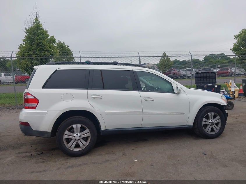 2008 Mercedes-Benz Gl-Class 4.6L VIN: 4JGBF71E38A418354 Lot: 45539736