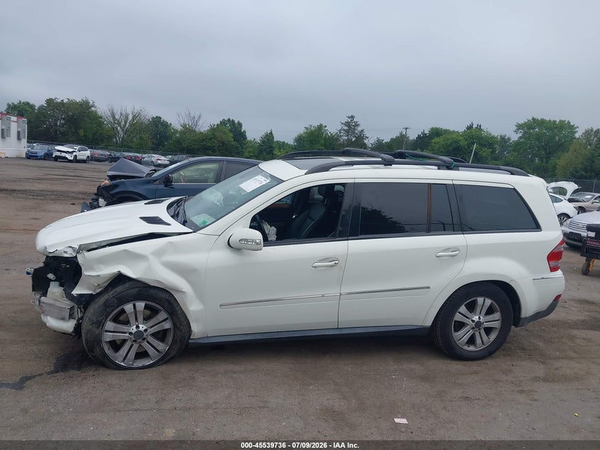 2008 Mercedes-Benz Gl-Class 4.6L VIN: 4JGBF71E38A418354 Lot: 45539736