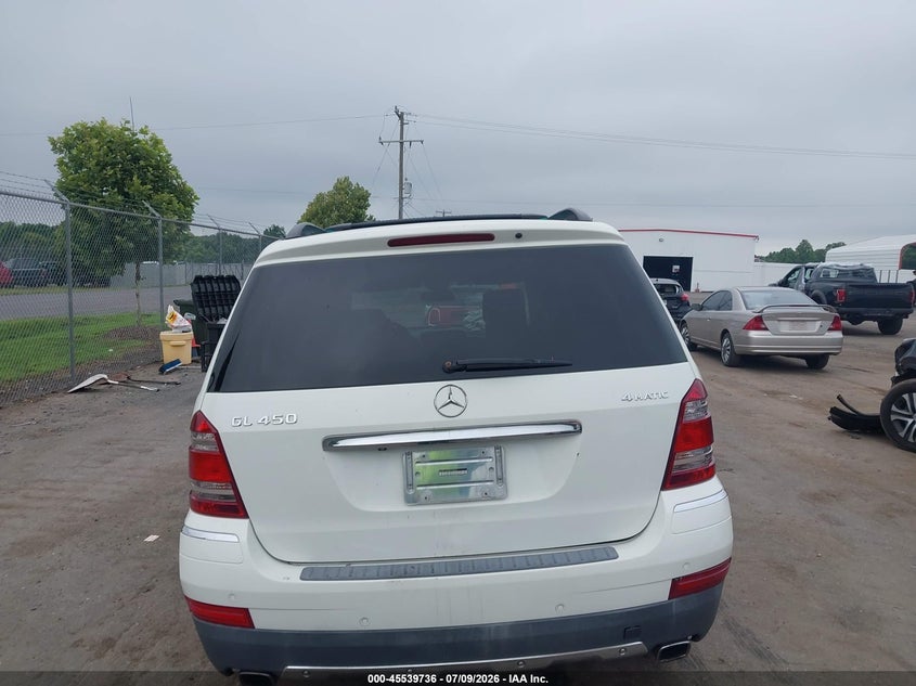 2008 Mercedes-Benz Gl-Class 4.6L VIN: 4JGBF71E38A418354 Lot: 45539736