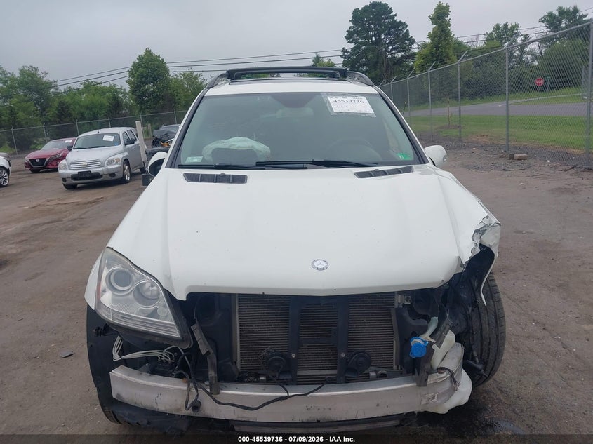 2008 Mercedes-Benz Gl-Class 4.6L VIN: 4JGBF71E38A418354 Lot: 45539736