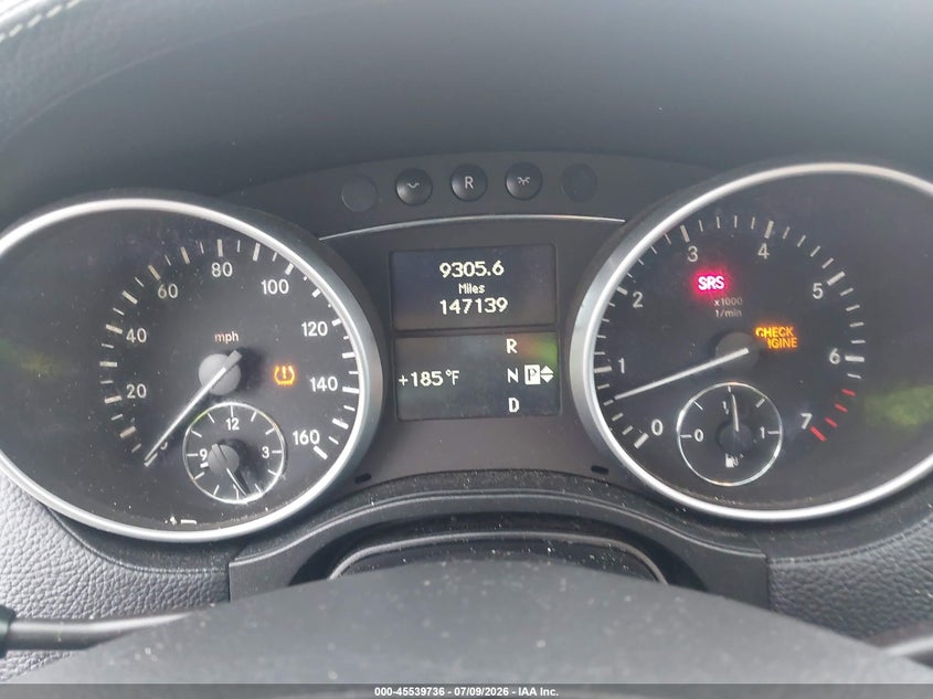 2008 Mercedes-Benz Gl-Class 4.6L VIN: 4JGBF71E38A418354 Lot: 45539736
