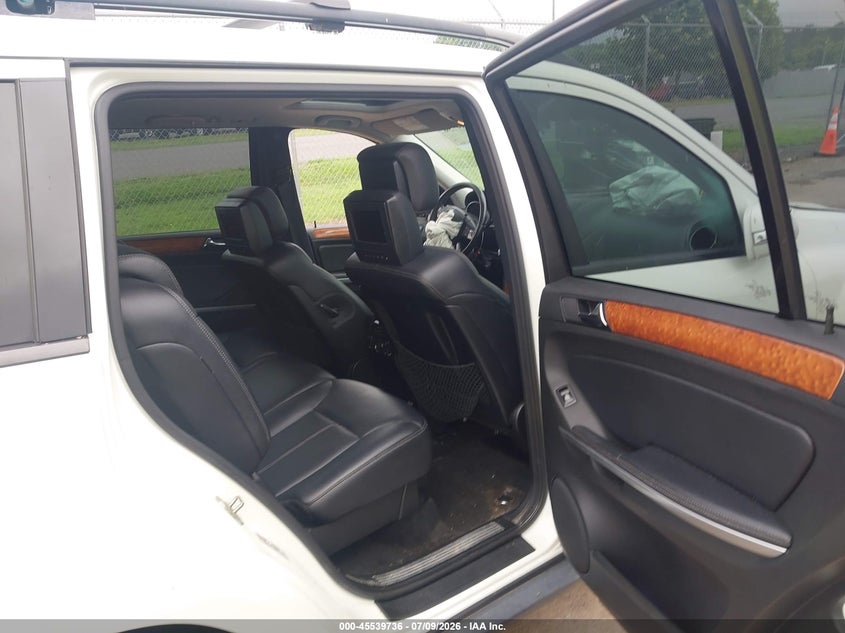 2008 Mercedes-Benz Gl-Class 4.6L VIN: 4JGBF71E38A418354 Lot: 45539736