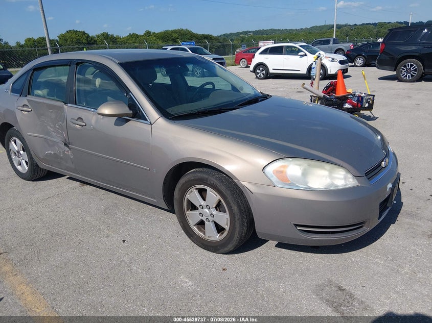 2007 CHEVROLET IMPALA auction photo 1