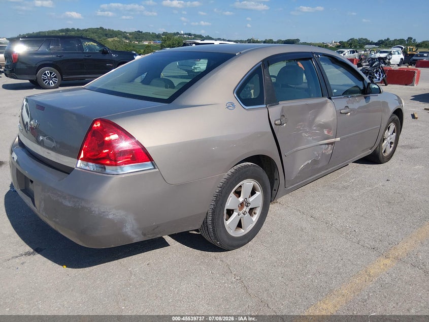 2007 CHEVROLET IMPALA auction photo 4