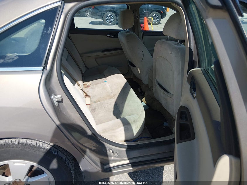 2007 CHEVROLET IMPALA auction photo 8