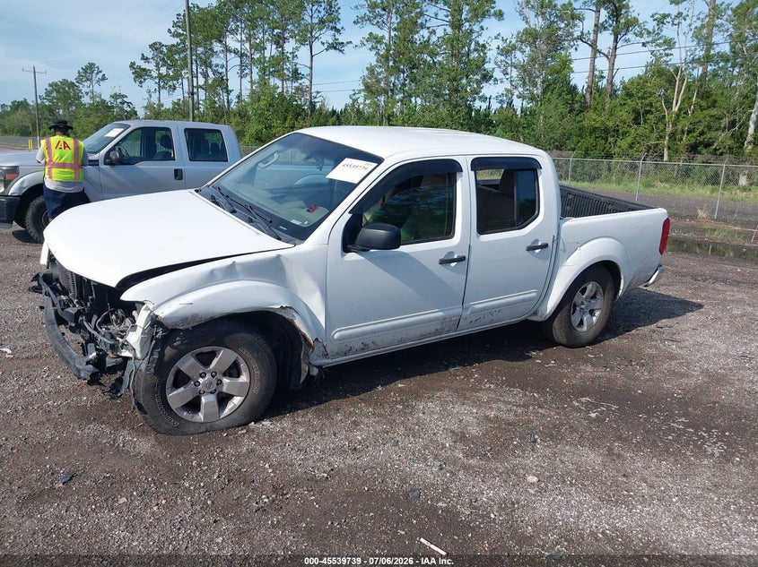 Vin: 1n6ad0erxcc478040, lot: 46038008, nissan frontier sv 20122
