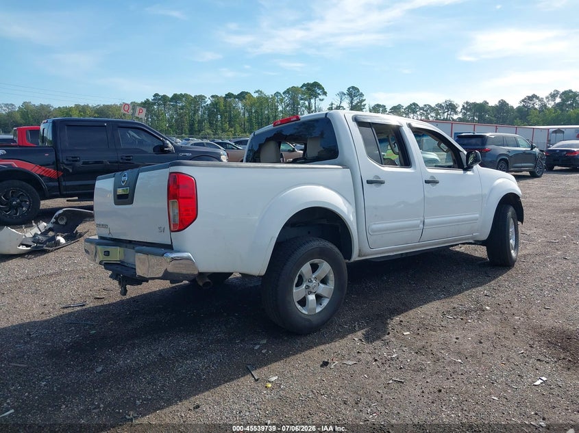 Vin: 1n6ad0erxcc478040, lot: 46038008, nissan frontier sv 20124