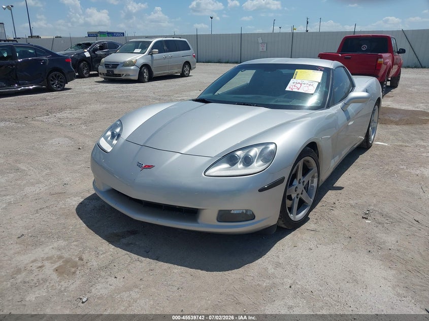 CHEVROLET CORVETTE 2006 VIN 1G1YY26U565132659