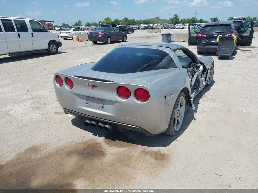 2006 CHEVROLET CORVETTE — zdjęcie 4