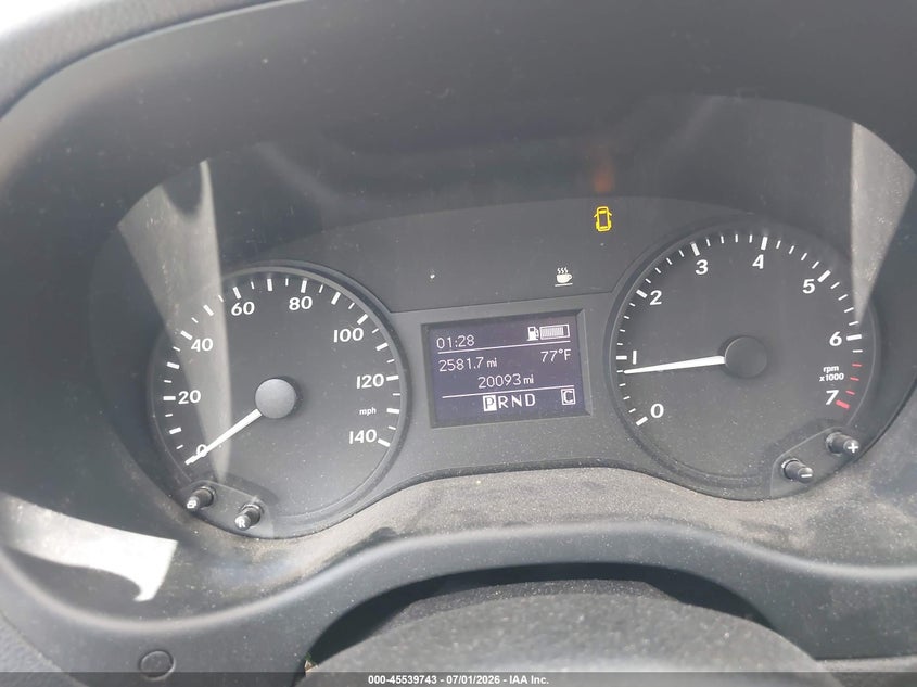MERCEDES-BENZ METRIS 2019 VIN WD3PG2EA2K3506982