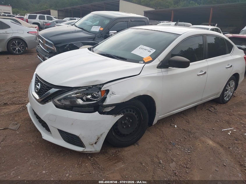 2017 NISSAN SENTRA auction photo 2