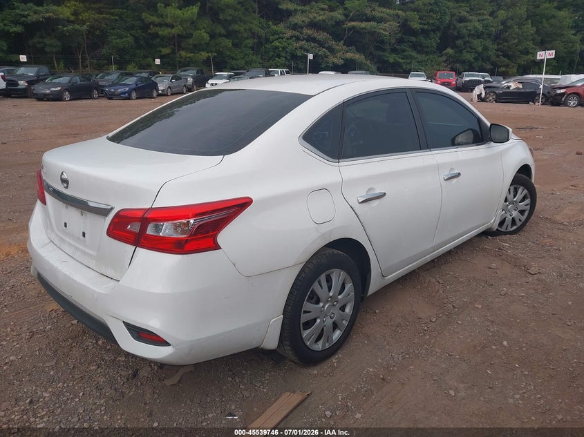 2017 NISSAN SENTRA auction photo 4
