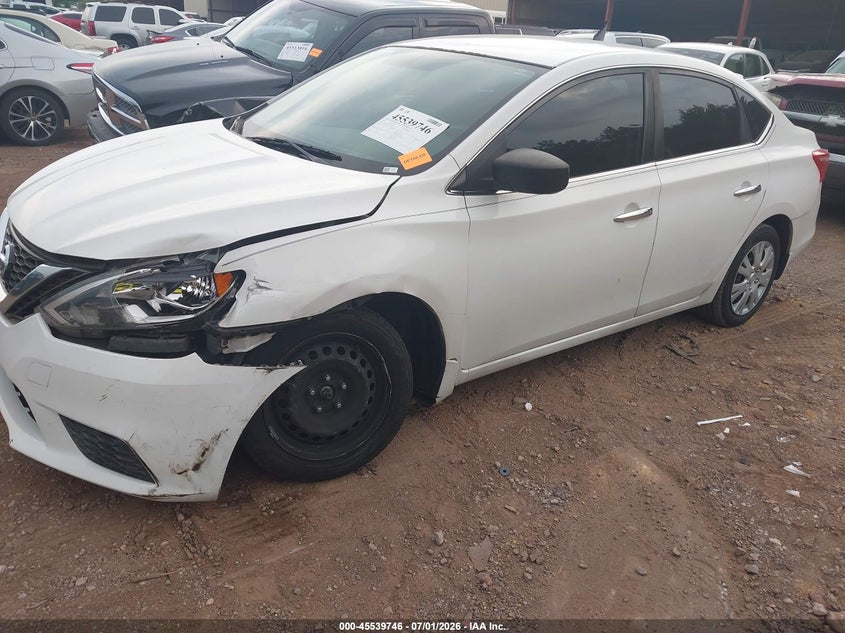 2017 NISSAN SENTRA auction photo 6