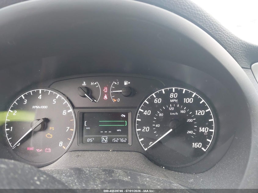 2017 NISSAN SENTRA auction photo 7