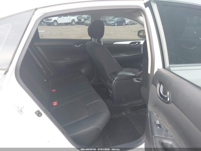 2017 NISSAN SENTRA auction photo 8