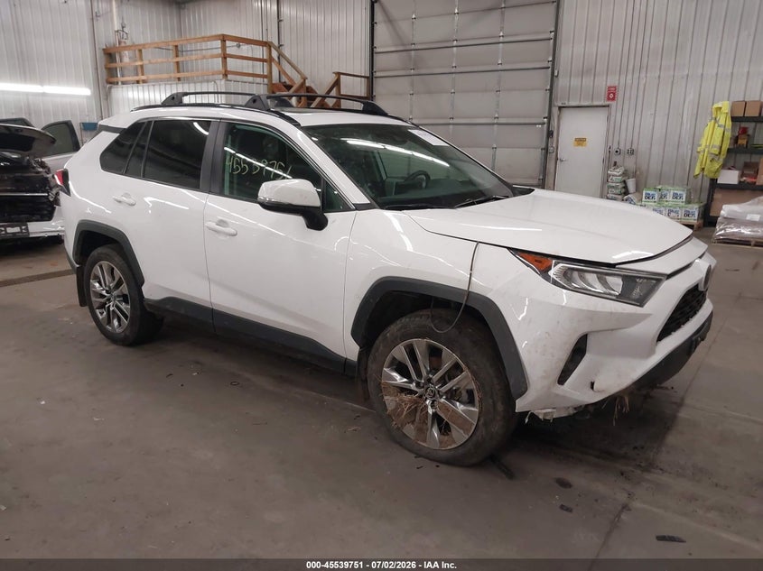 2019 Toyota RAV4 Xle Premium VIN 2T3C1RFV8KC026766