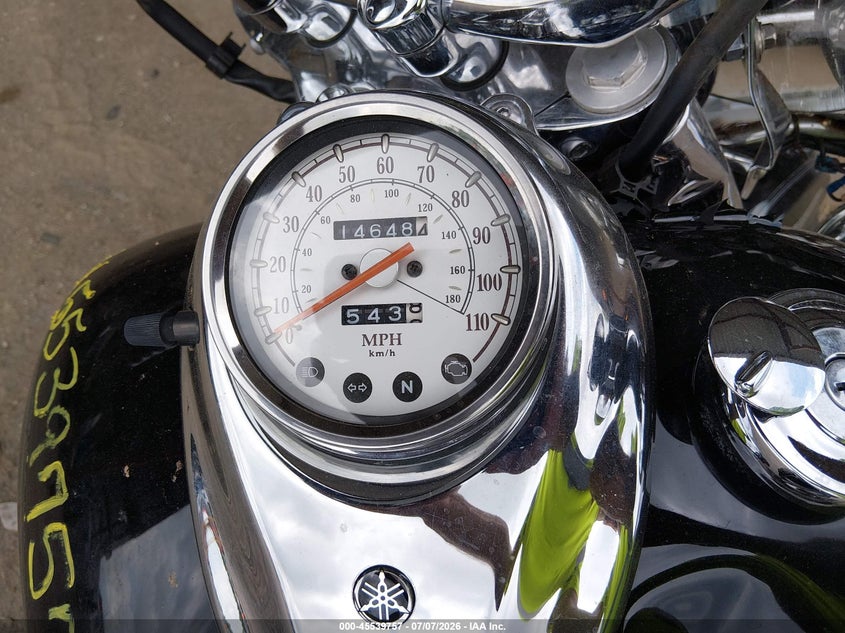 2005 Yamaha Xvs65 A VIN: JYAVM01E75A081788 Lot: 45539757