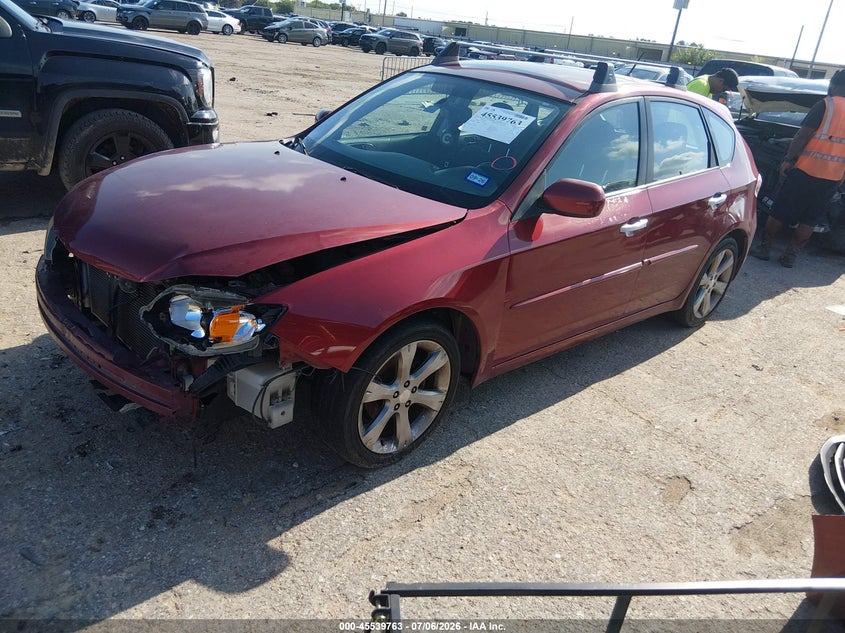 2011 Subaru Impreza Outback Sport JF1GH6D63BH831009 photo 1