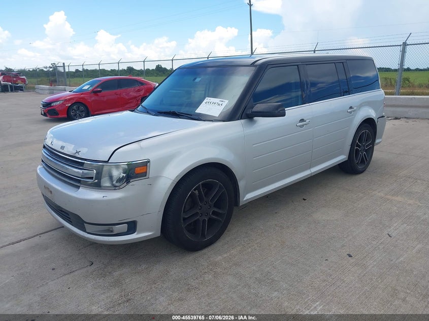 2014 FORD FLEX auction photo 2