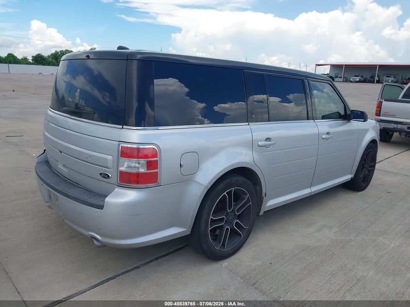 2014 FORD FLEX auction photo 4