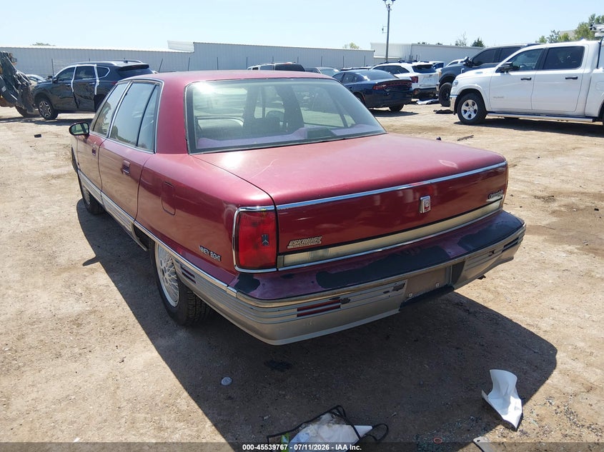 1992 OLDSMOBILE 98 auction photo 3