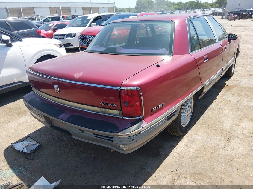 1992 OLDSMOBILE 98 auction photo 4