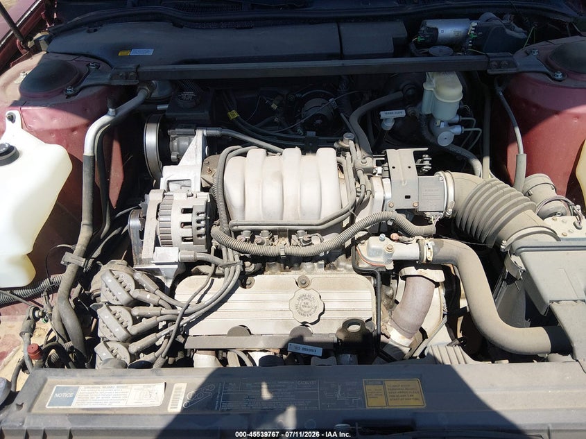 1992 OLDSMOBILE 98 auction photo 6
