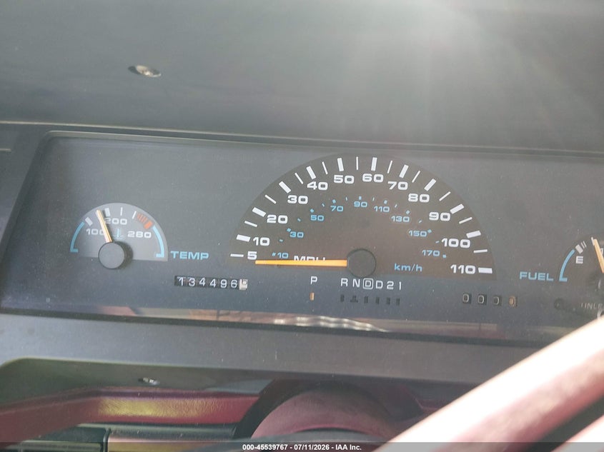 1992 OLDSMOBILE 98 auction photo 7