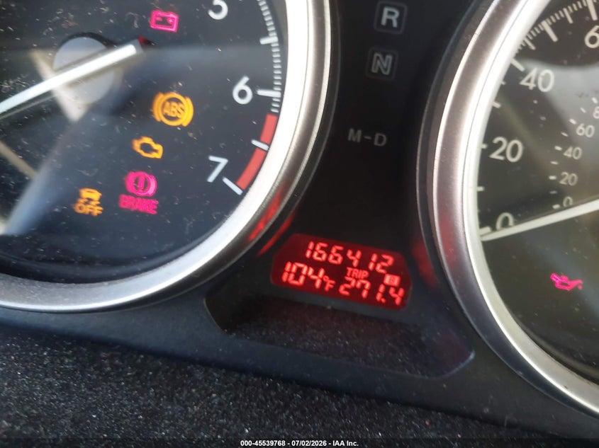 MAZDA MAZDA6 2012 VIN 1YVHZ8DH7C5M41441