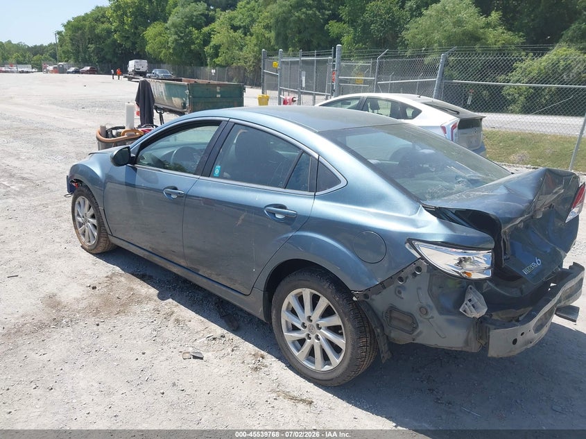 Vin: 1yvhz8dh7c5m41441, lot: 46038037, mazda mazda6 i touring 20123