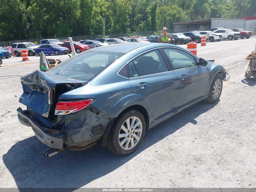 Vin: 1yvhz8dh7c5m41441, lot: 46038037, mazda mazda6 i touring 20124