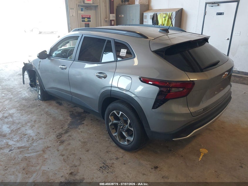 2026 CHEVROLET TRAX auction photo 3
