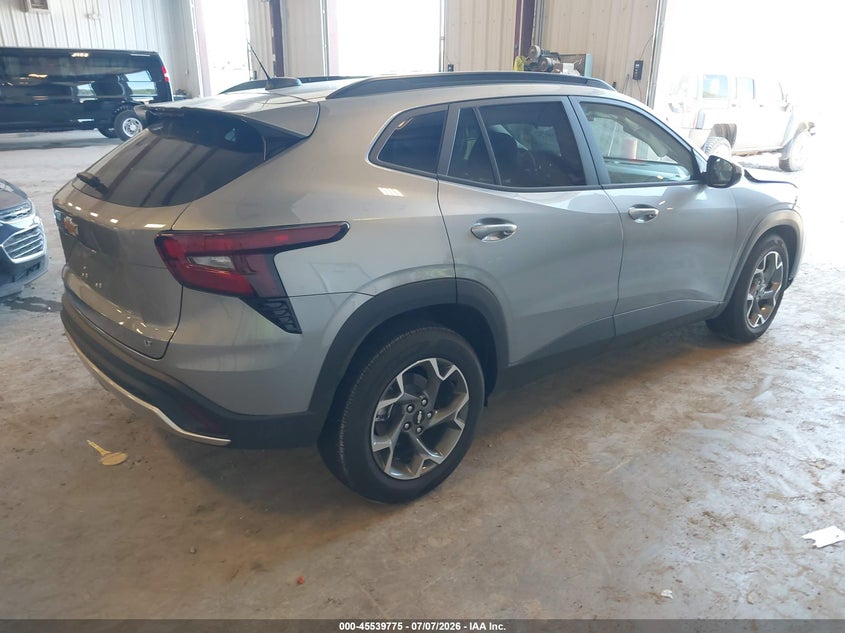 2026 CHEVROLET TRAX auction photo 4