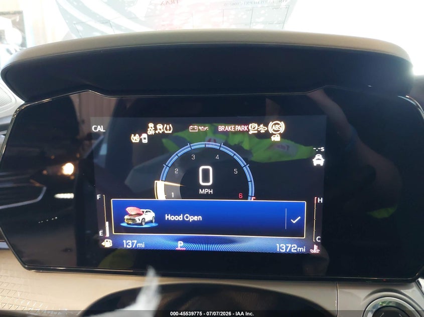 2026 CHEVROLET TRAX auction photo 7