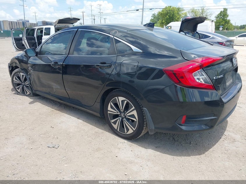 2016 HONDA CIVIC auction photo 3