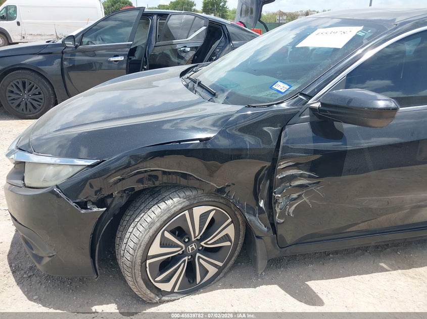 2016 HONDA CIVIC auction photo 6