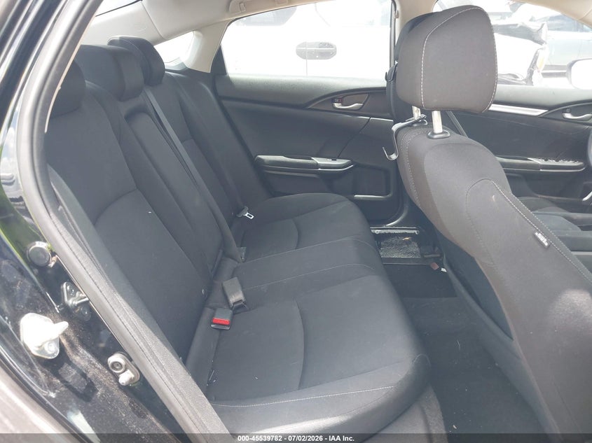 2016 HONDA CIVIC auction photo 8