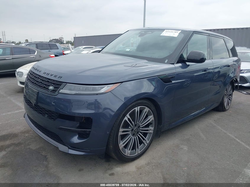 Vin: sal1l9e95sa434749, lot: 46038058, land rover range rover sport p530 dynamic se 20252