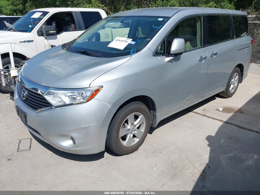 2012 Nissan Quest Sv JN8AE2KP2C9047594 photo 1