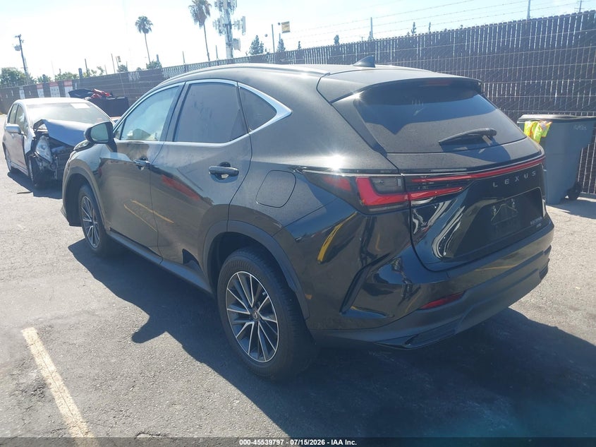 Vin: jtjgkcezxr2020496, lot: 46038066, lexus nx 350h premium 20243