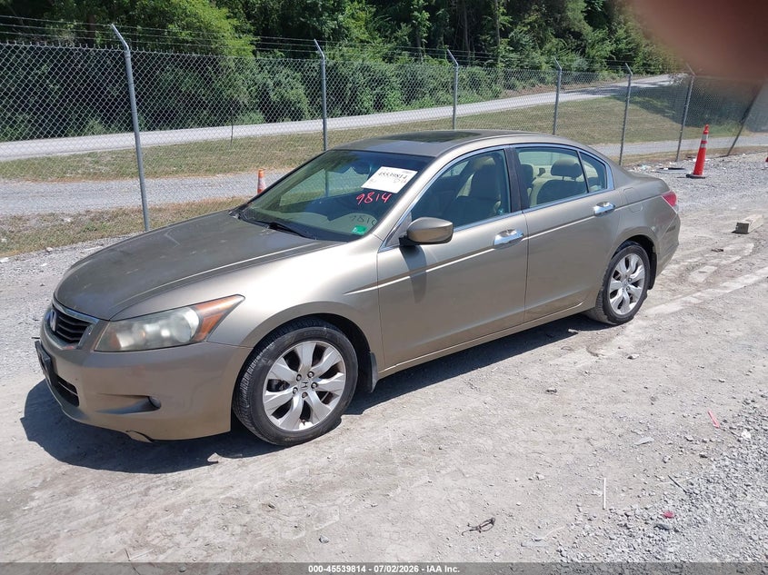 2009 Honda Accord 3.5 Ex-L 1HGCP368X9A023835 photo 1