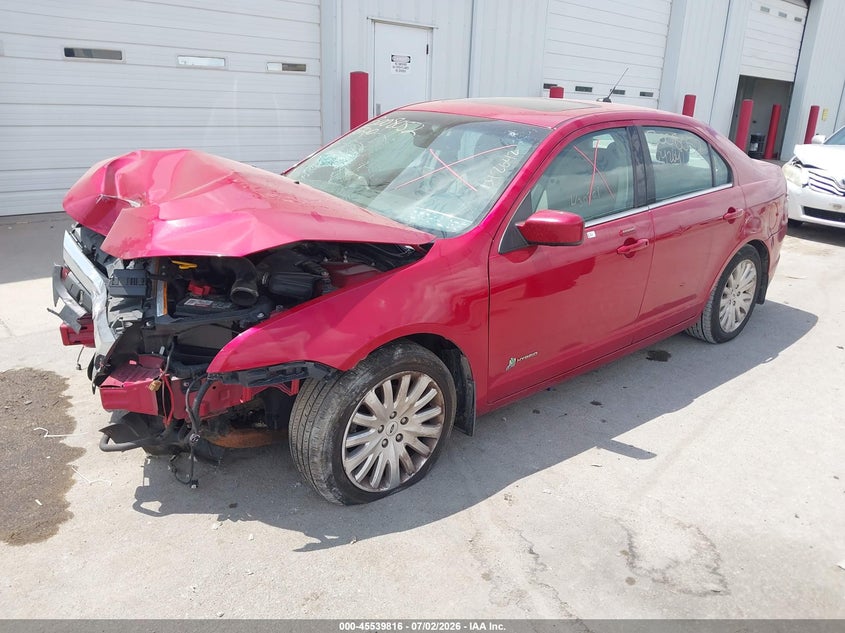 Vin: 3fadp0l31cr430701, lot: 46038085, ford fusion hybrid 20122