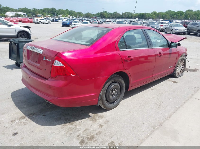 Vin: 3fadp0l31cr430701, lot: 46038085, ford fusion hybrid 20124